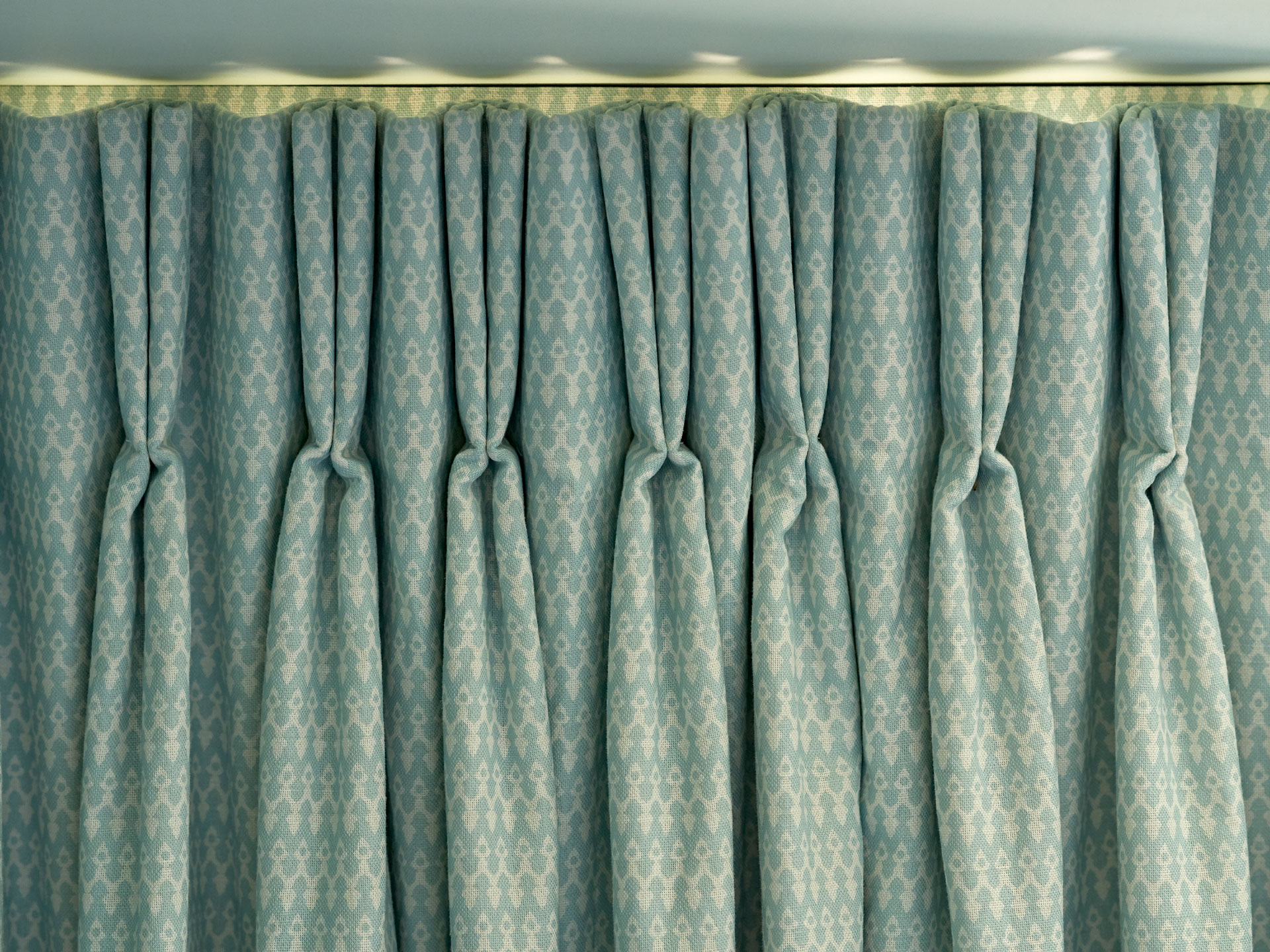 Double Pinch Pleat Curtains