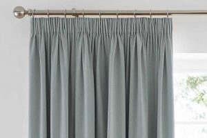 Pencil Pleat curtains