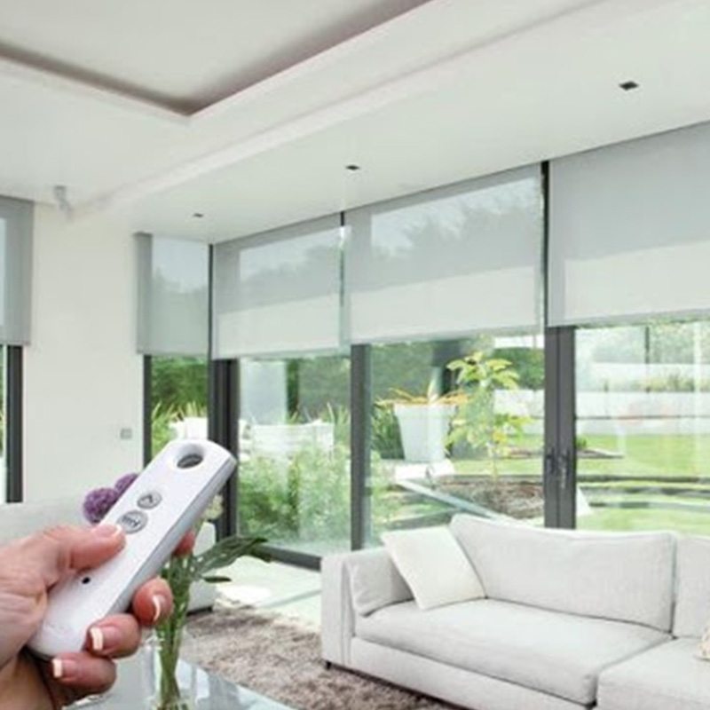 Electric Blinds Remote Control & Motorised Blinds in Dubai